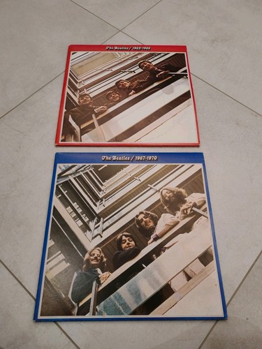 The beatles red - beatles, (1962-1966)