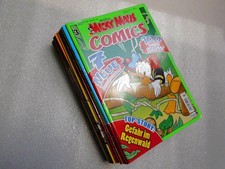 17 Bände MICKY MAUS Comics