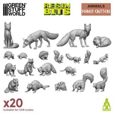 Green stuff world - world, waldtiere