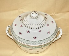 KPM Porzellanmanufaktur - Kurland Terrine - Pastell - Golddekor - XXL - Top