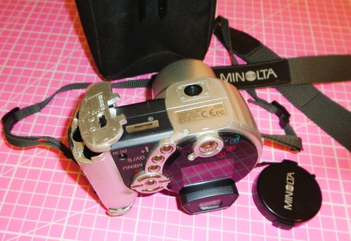 Minolta dimage foto kamera - minolta, foto-kamera