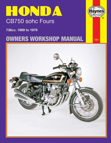 Honda cb750 sohc four - cb750,
