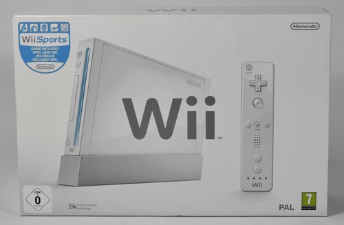 Nintendo wii konsole - wii, konsole,wii
