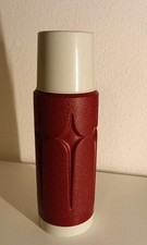 Vintage Rotpunkt 20cm MINI Thermoskanne 0,3L rot 80er Isolierkanne