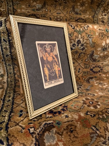 Tarot karte bilderrahmen - karte,