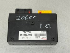 Verdecksteuergerät Peugeot