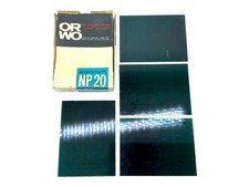 Orwo NP 20 Negativplatte OVP