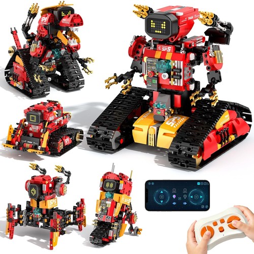 Technic roboter bausets - technic, 8+