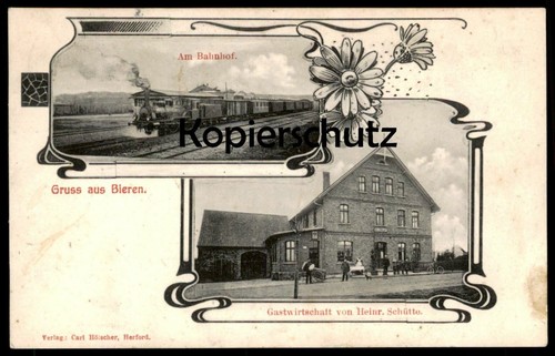Alte postkarte gruss aus - postkarte,