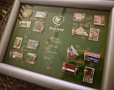 Pin set uefa euro 2004 - set,