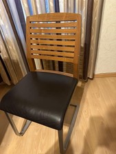 Freischwinger aus Massivholz &