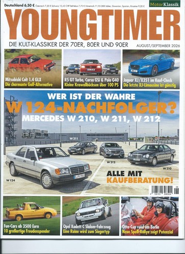 Youngtimer august september - youngtimer, august/september