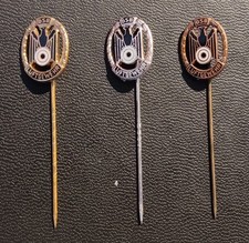 Abzeichen Anstecker Anstecknadel Pin alt: "DSB Luftgewehr (Gold,Silber,Bronze)"