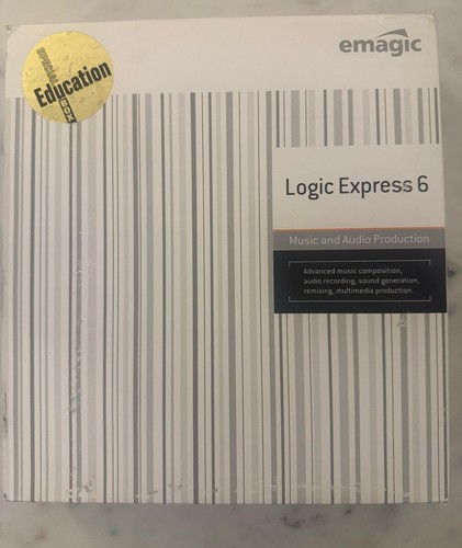 Emagic logic express - emagic, 6