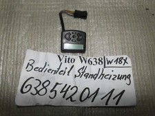 Bedienteil Standheizung