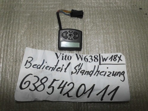 Bedienteil standheizung - bedienteil,
