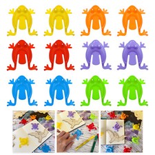 12er Set Spring Frösche