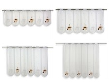 nach Maß Scheibengardine