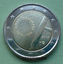 Finnland 2 Euro Gedenkmünze