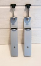 Tischklemme GÖTESSONS (2 St.) für Tischpanele & Trennwand 3,2 CM. Stärke 