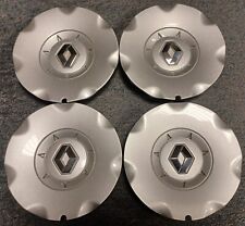 4 Nabendeckel/Radkappen für Alufelge von Renault für Laguna 3 "PARADISE"