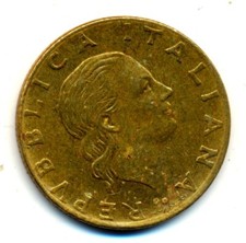 200 Italienische LIRE 1980