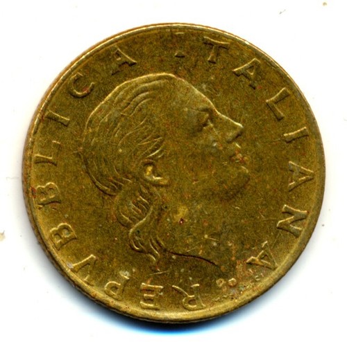 200 italienische lire - italienische, 1980