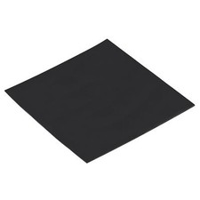 EPDM Gummiplatte Schwarz 12"