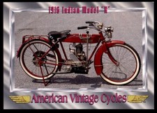 Champs 1992 American Vintage Cycles - 1916 Indian Model "K" No. 55