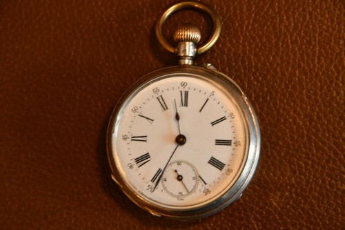 Schöne herren taschenuhr - schöne, um