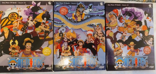 One piece serie box - one,