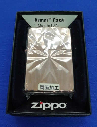 Zippo armor double sided - zippo,