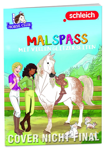 Schleich horse club malspaß - schleich,