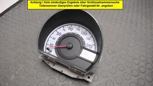 Tachoeinheit citroen 0 p - citroen, 1.0