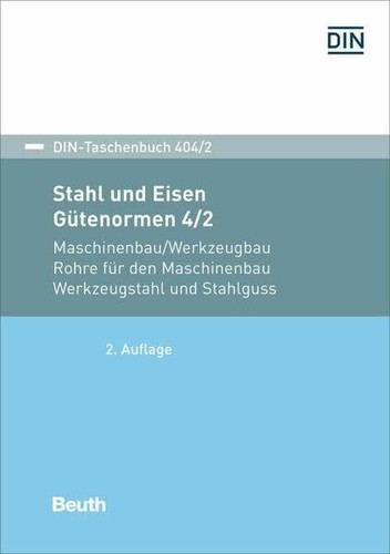 Stahl und eisen - stahl, gütenormen
