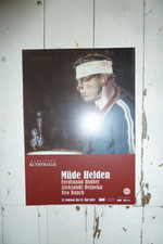 Neo Rauch Plakat Müde Helden