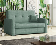 Sofa Vemdalen Bis II Schlaffunktion und Bettkasten Ausklappbar Couch Polstersofa