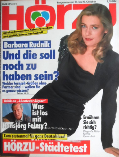 Hörzu 1990 26 10 - 42-,