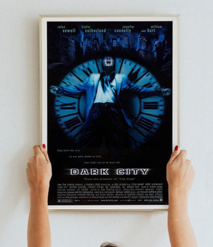 Dark city 1998 movie - dark,