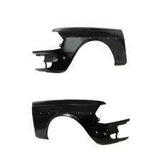 2x Kotflügel vorne für