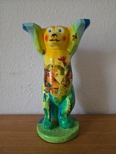 Buddy Bear Berlin "Rixi" von Andrej Bitter 35 cm von 2002 Unikat Rixdorf selten