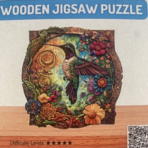 Puzzle holzpuzzle - up,