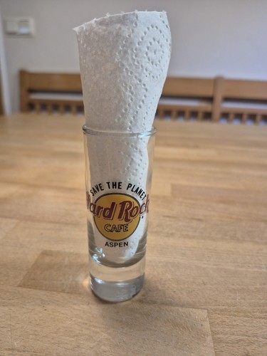 Hard rock cafe shot glas - hard,