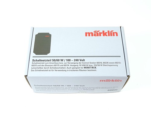 Märklin schaltnetzteil trafo - märklin,