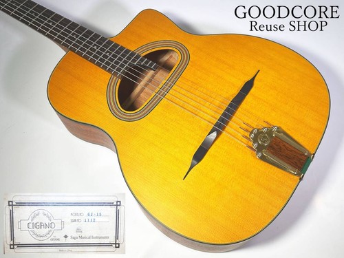 Cigano gypsy jazzgitarre - cigano, gj-15