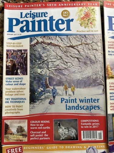 Leisure painter magazine 2017 - leisure,