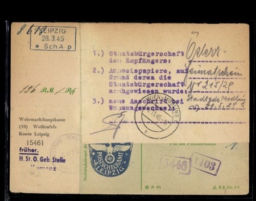 Zahlungsanweisung