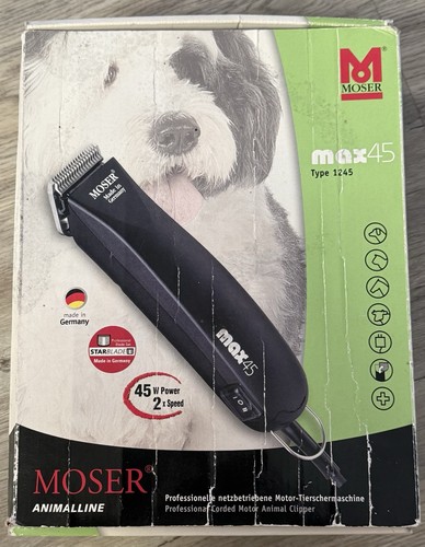 Moser max45 tierschermschine - moser,