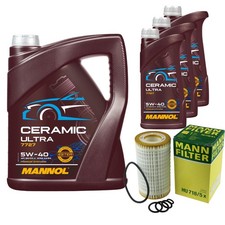 MANN Ölfilter 8L MANNOL