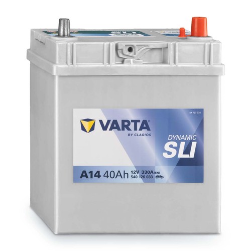 Varta a14 autobatterie 40ah - a14, autobatterie,